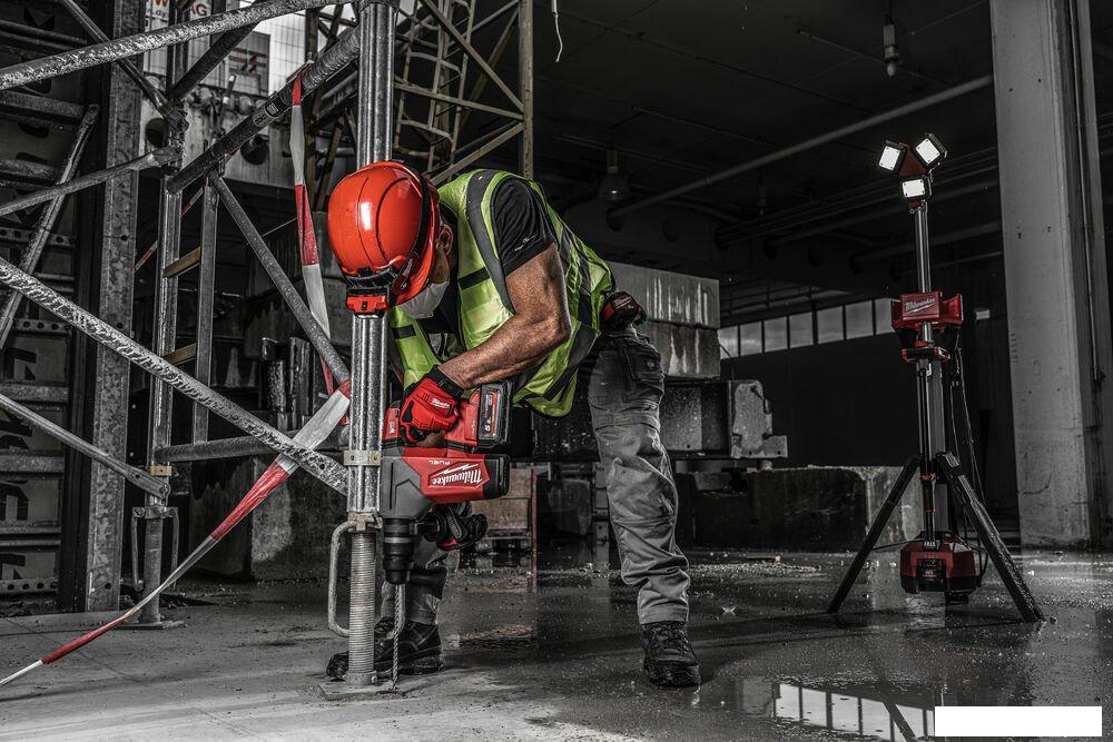 Перфоратор Milwaukee M18 FUEL M18ONEFHPX-552X 4933478496 (с 2-мя АКБ, кейс)