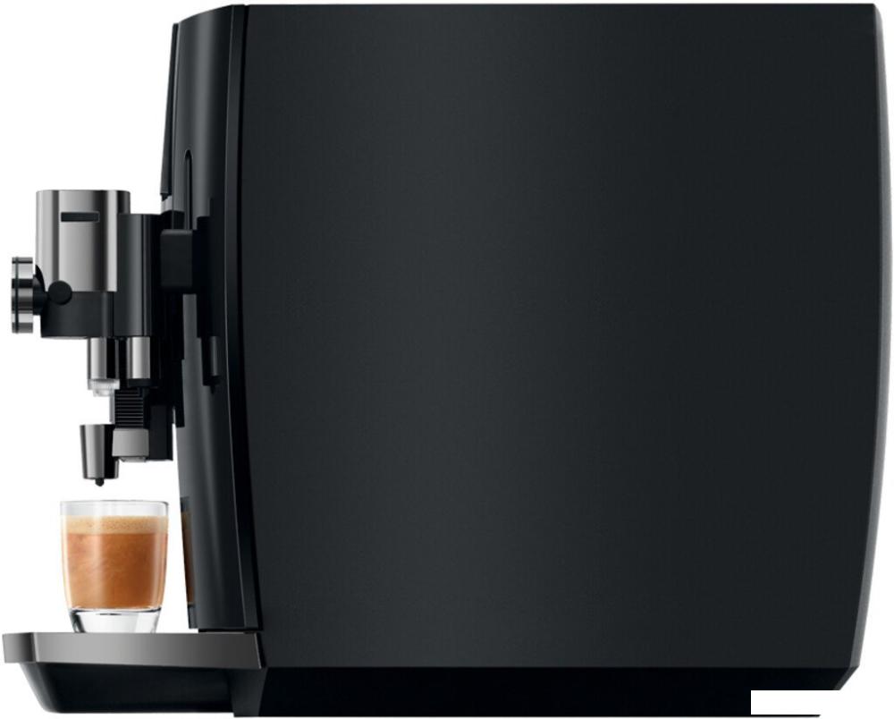Кофемашина JURA J10 Piano Black EA 15562 (черный)