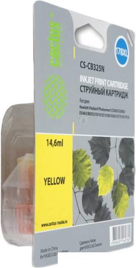 Картридж CACTUS CS-CB325N (аналог HP 178XL (CB325HE))