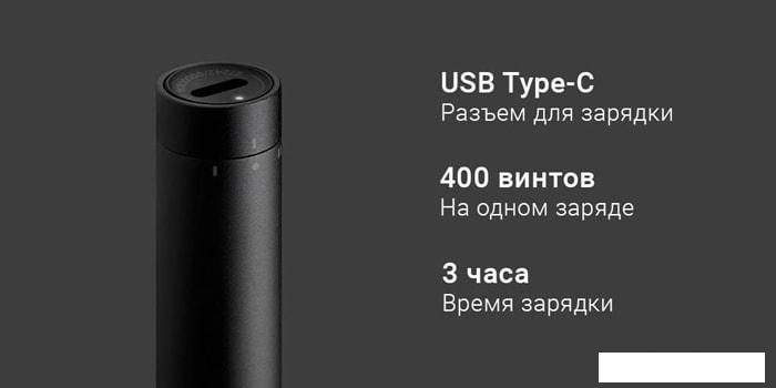 Электроотвертка Xiaomi Mi Precision Screwdriver Kit 24 in 1 MJDDLSD003QW DZN4021CN