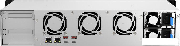 Сетевой накопитель QNAP TS-1264U-RP-8G