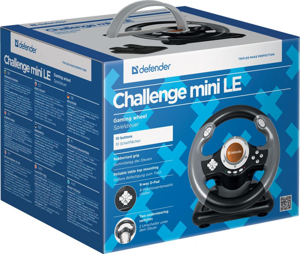 Руль Defender Challenge Mini LE