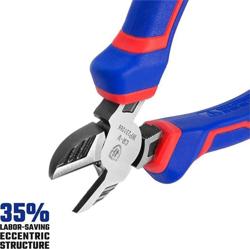 Кусачки боковые (бокорезы) Workpro WP231066