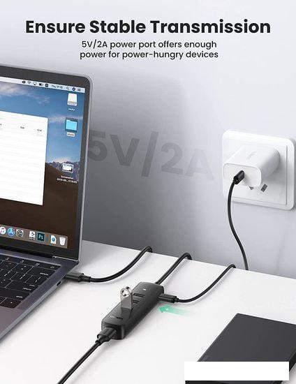 USB-хаб Ugreen CM416 10915
