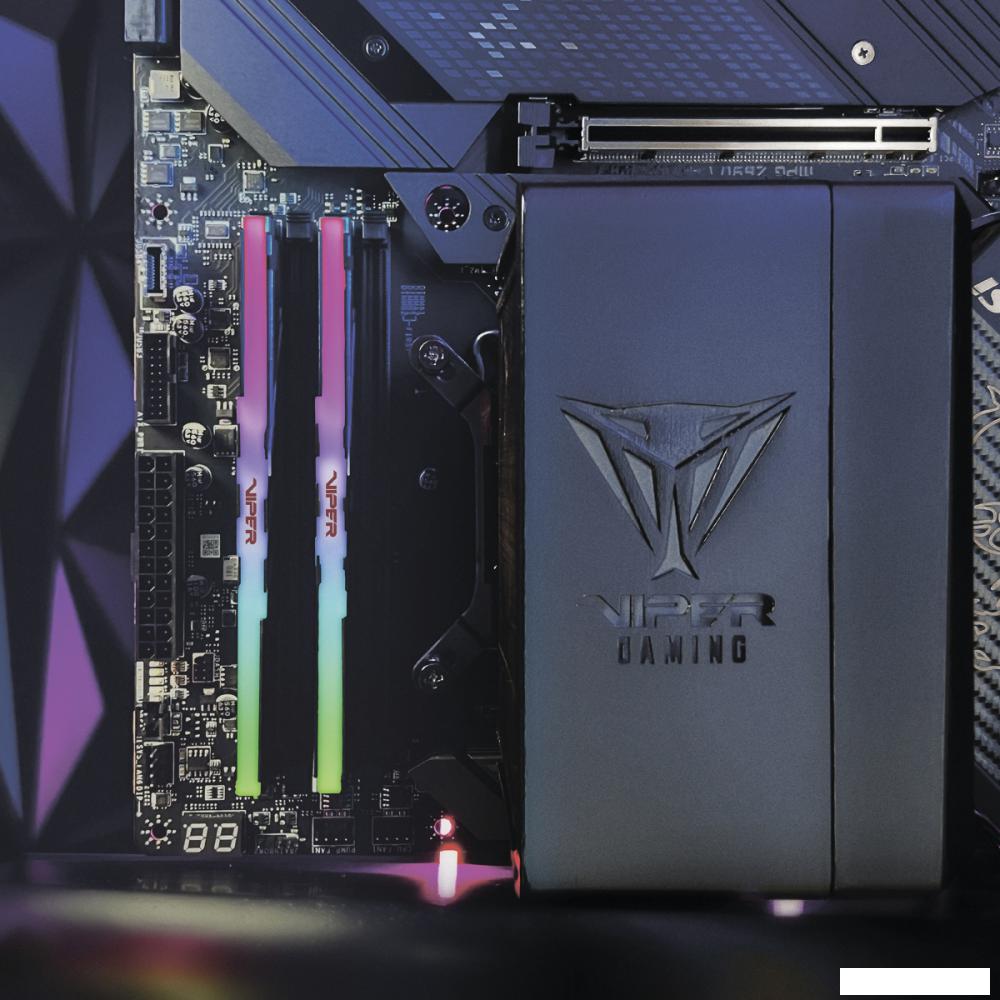 Оперативная память Patriot Viper Venom RGB 2x16ГБ DDR5 5600МГц PVVR532G560C36K