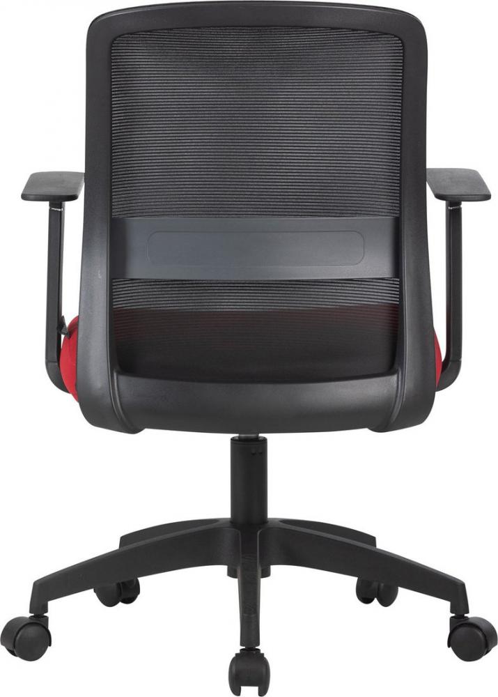 Офисное кресло CACTUS CS-MC333-BKRD (черный/темно-красный)