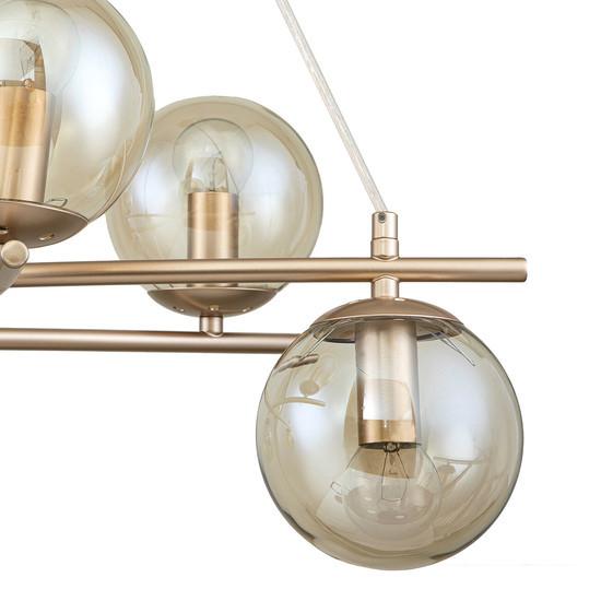 Подвесная люстра Escada Balance 1119/6S E14*40W Gold