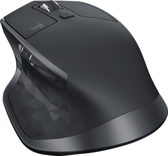 Мышь Logitech MX Master 2S Bluetooth Edition (графит)