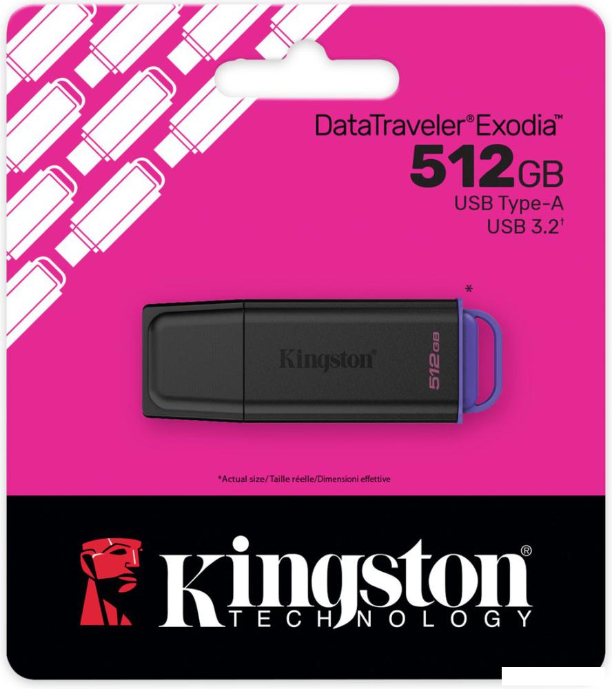 USB Flash Kingston DataTraveler Exodia 512GB DTXG2/512GB