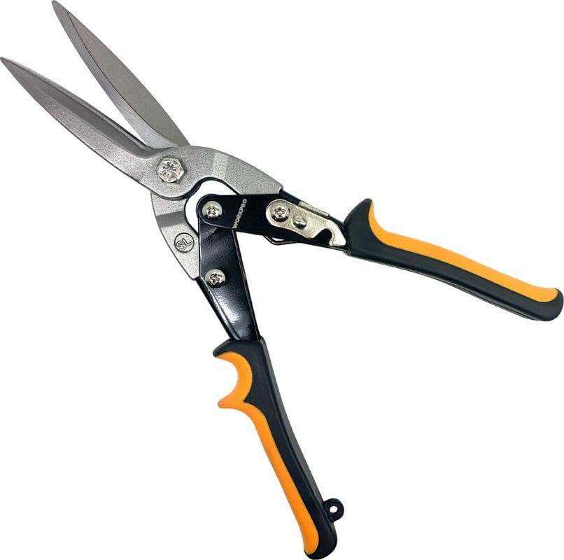 Ножницы по металлу Workpro WP214018