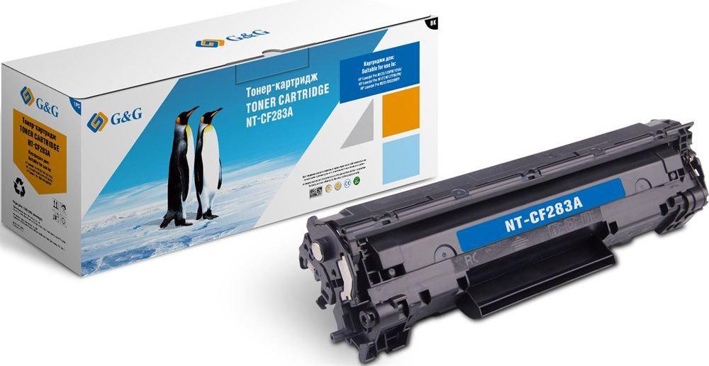 Картридж G&amp;G GG-CF283A (аналог HP CF283A)