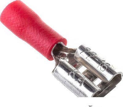 Разъем плоский IEK Рпим URM10-D15-D17-5 (красный)