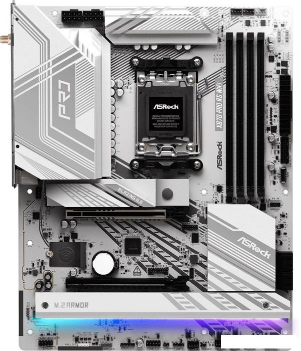 Материнская плата ASRock X870 Pro RS WiFi