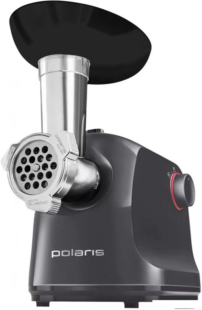 Мясорубка Polaris PMG 1872 RUS (серый)