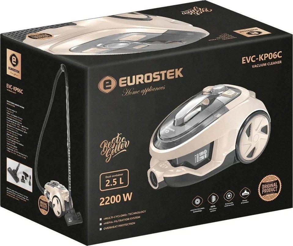 Пылесос Eurostek EVC-KP06С