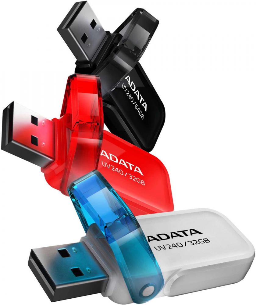 USB Flash ADATA UV240 32GB (белый)