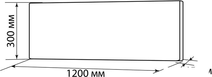 Конвектор TDM Electric ЭКО-700 SQ2520-1803