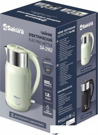 Электрический чайник Sakura SA-2182BK