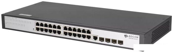Управляемый коммутатор 2-го уровня BDCOM S2528-C