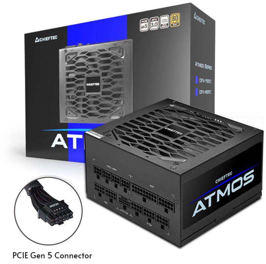 Блок питания Chieftec Atmos CPX-750FC