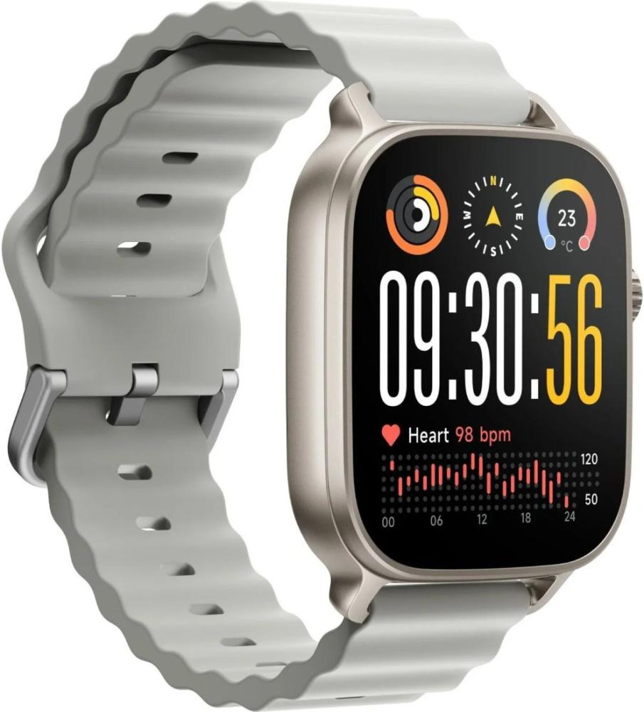Умные часы Realme Watch 5 (серебристый титан)