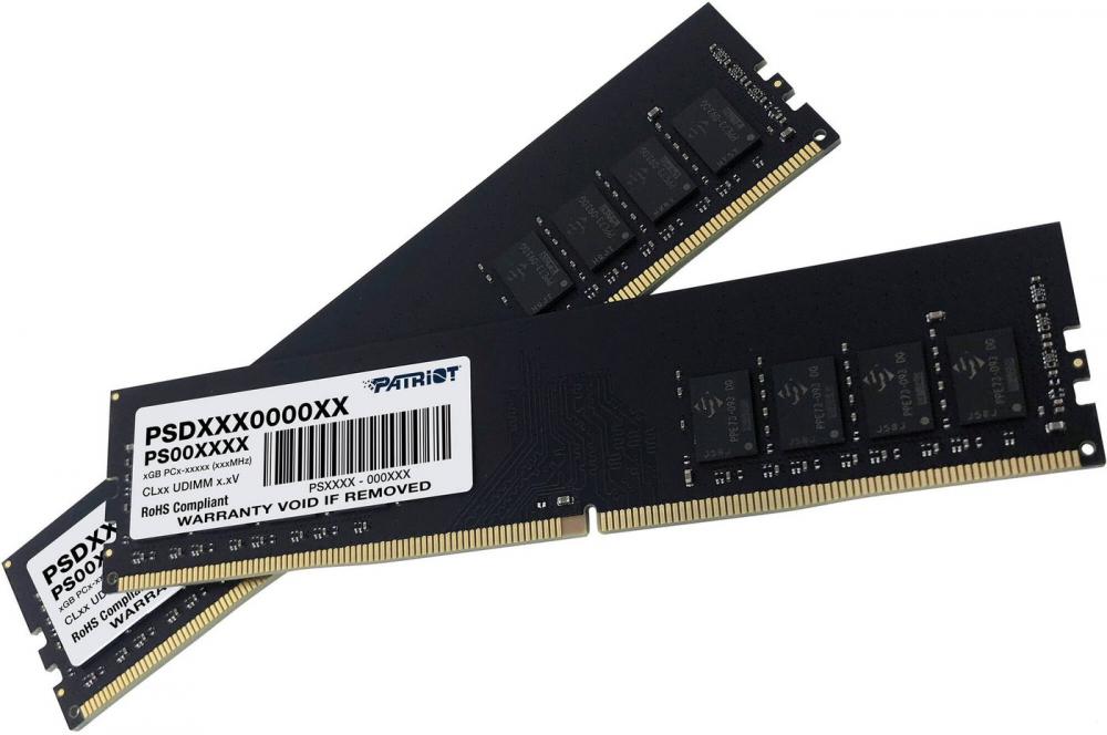 Оперативная память Patriot Signature Line 2x16GB DDR4 PC4-25600 PSD432G3200K