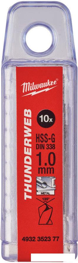 Набор сверл Milwaukee 4932352377 (10 предметов)