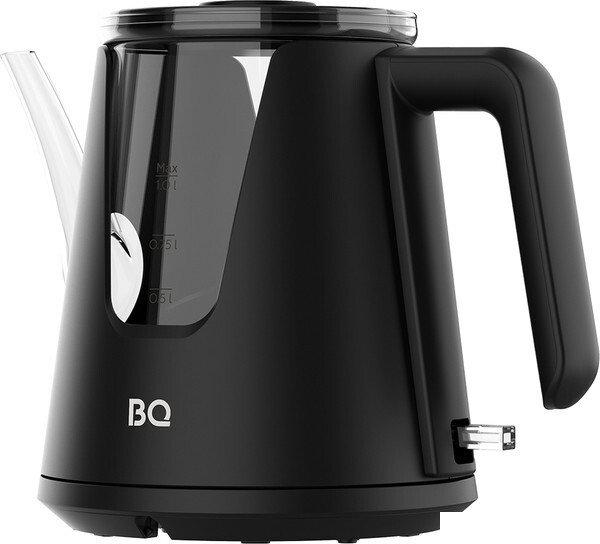 Электрический чайник BQ KT0046DW (черный)