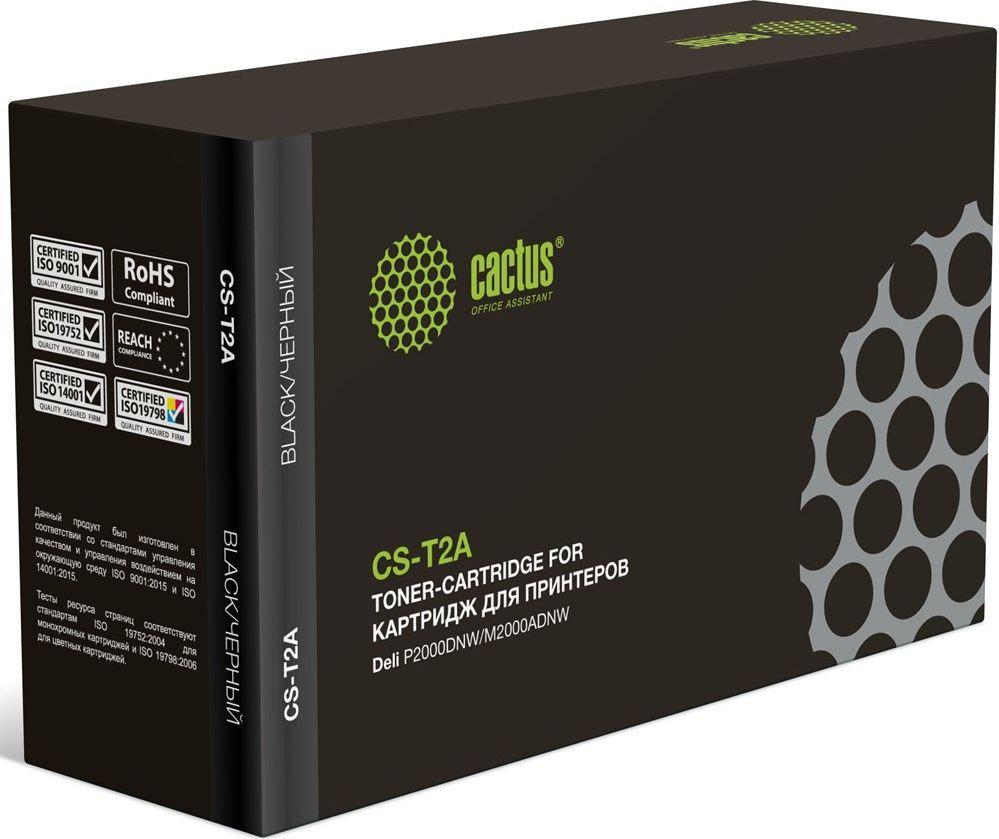 Картридж CACTUS CS-T2A (аналог Deli T2A)