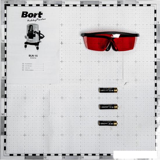 Лазерный нивелир Bort BLN-15 91275714