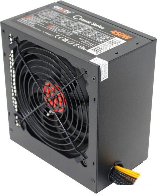 Блок питания Ginzzu SB450
