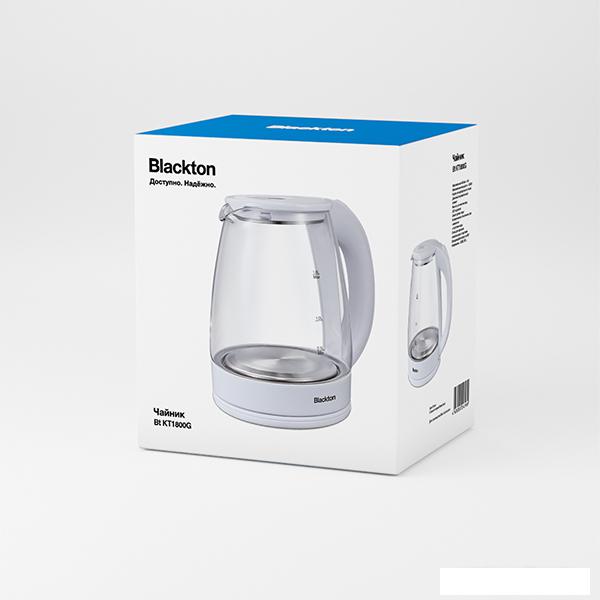 Электрический чайник Blackton Bt KT1800G (белый)