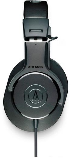 Наушники Audio-Technica ATH-M20x (черный)