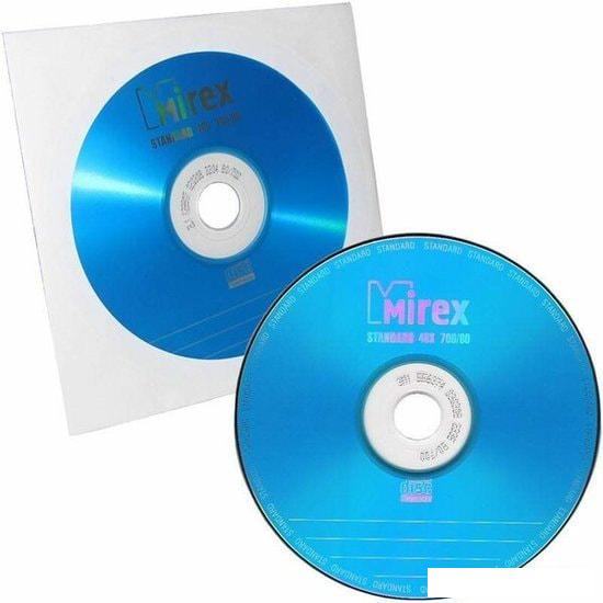 CD-R диск Mirex 700Mb 48x UL120051A8C (1 шт.)