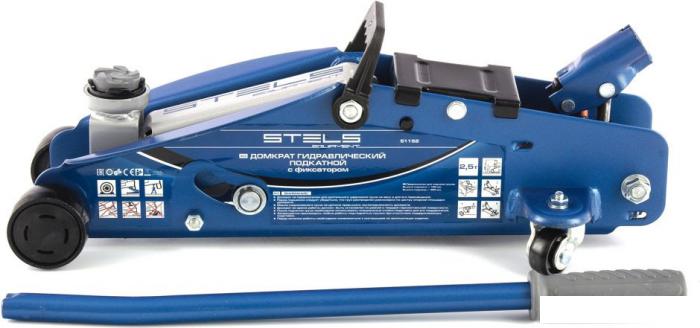 Подкатной домкрат Stels 51152 2.5т