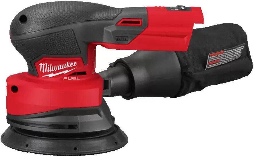 Эксцентриковая шлифмашина Milwaukee M18 FROS125-0B 4933498253 (без АКБ, сумка)