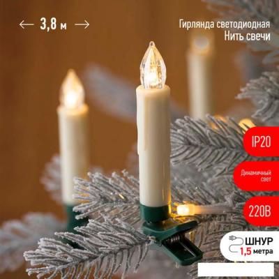 Светодиодная гирлянда ЭРА ЕGNIG-CAN