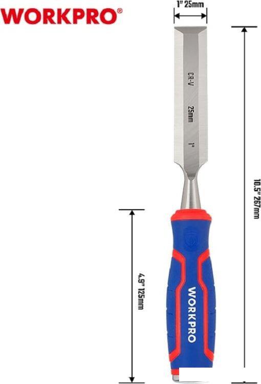 Стамеска Workpro WP243010