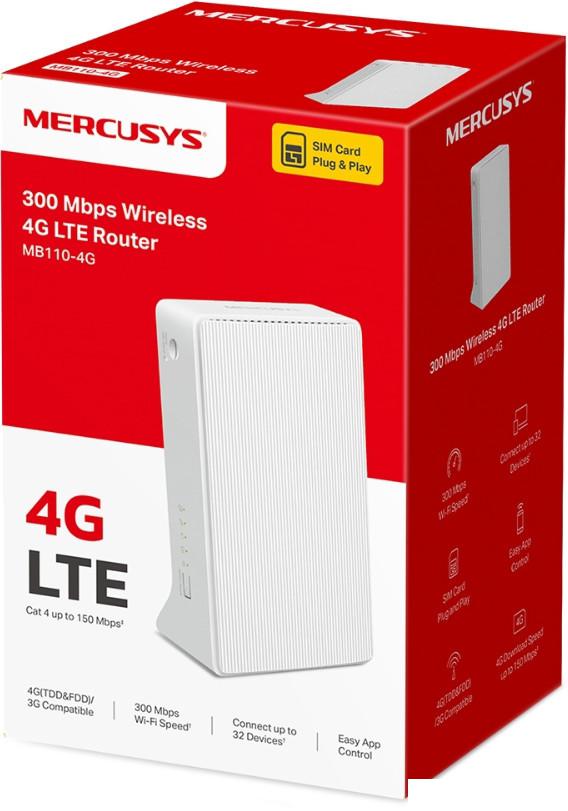4G Wi-Fi роутер Mercusys MB112-4G