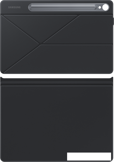 Чехол Samsung Smart Book Cover Tab S9/S9 FE/S10 FE/S10 Lite (черный)