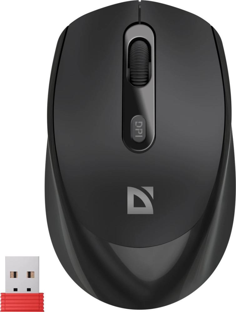 Мышь Defender Vision MS-376 (черный)