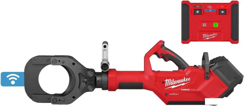 Кабелерез Milwaukee M18 HSFC125R-802C 4933492421 (с 2-мя АКБ, кейс)