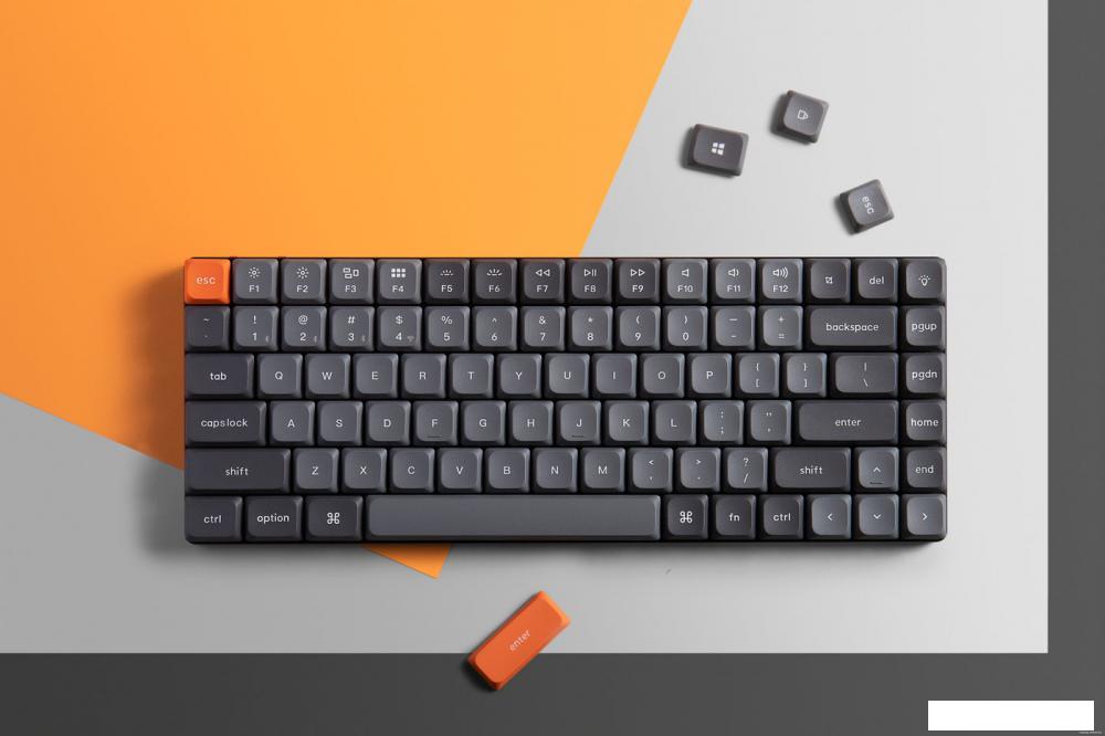 Клавиатура Keychron K3 Max RGB K3M-H1-RU (Gateron Low Profile Red)