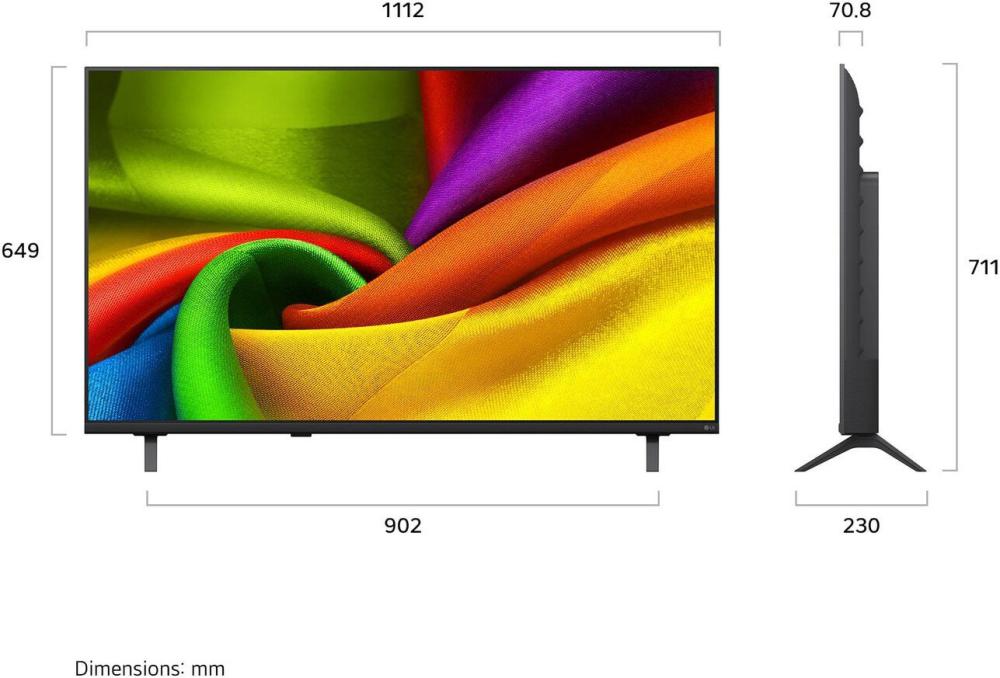 Телевизор LG NANO 4K UHD AI NU90 50NU900B6LA