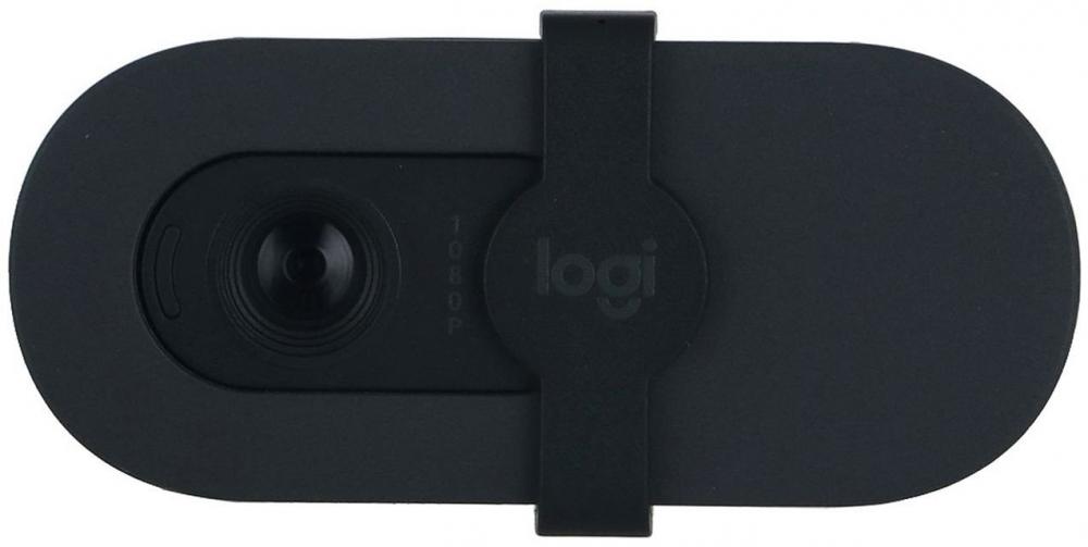 Веб-камера Logitech Brio 90 (графит)
