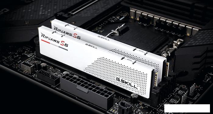 Оперативная память G.Skill Ripjaws S5 2x16ГБ DDR5 6000МГц F5-6000J3040F16GX2-RS5W