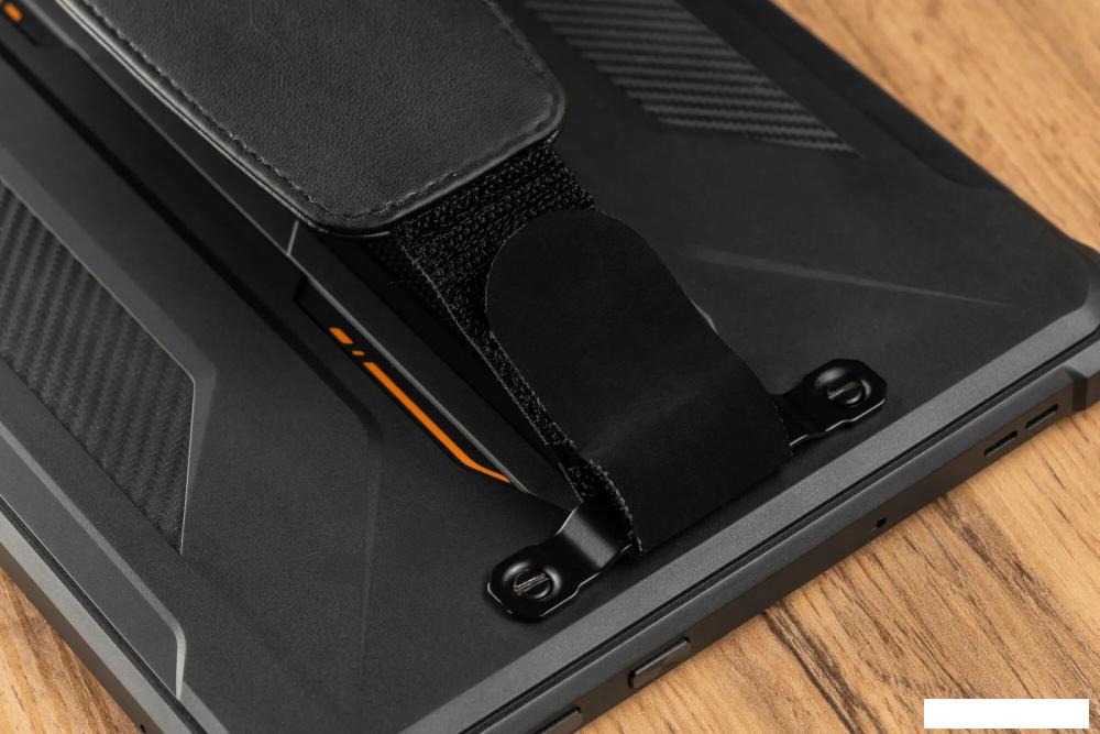 Планшет Horizont H-Tab 1 Shield 6GB/256GB LTE (черный/оранжевый)