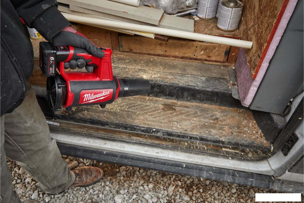 Ручная воздуходувка Milwaukee M12 BBL-0 4933472214 (без АКБ)