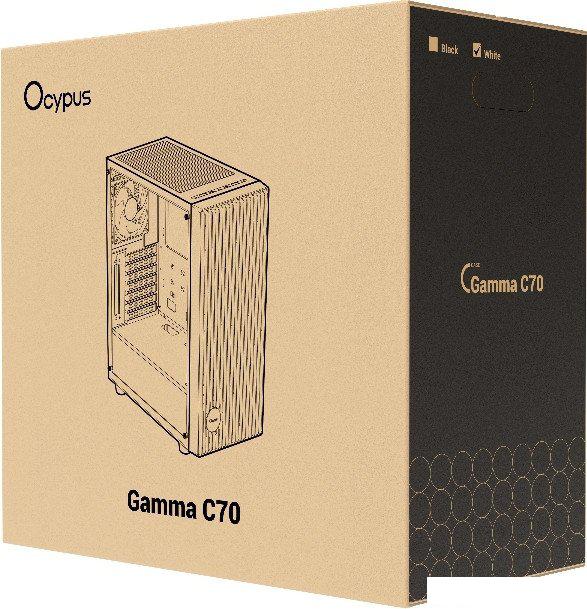 Корпус Ocypus Gamma C70 WH ARGB