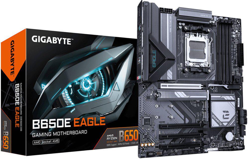 Материнская плата Gigabyte B650E Eagle